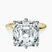 Pre-Designed 14kt Yellow Gold Six Prong Solitaire 1.5mm Lab Diamond Ring