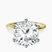 Pre-Designed 10kt Yellow Gold Six Prong Solitaire 1.5mm Lab Diamond Ring