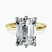 Pre-Designed 14kt Yellow Gold Six Prong Solitaire 1.5mm Lab Diamond Ring