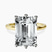 Pre-Designed 10kt Yellow Gold Six Prong Solitaire 1.5mm Lab Diamond Ring