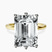 Pre-Designed 18kt Yellow Gold Six Prong Solitaire 1.5mm Lab Diamond Ring