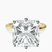 Pre-Designed 18kt Yellow Gold Six Prong Solitaire 1.5mm Lab Diamond Ring