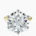 Pre-Designed 10kt Yellow Gold Six Prong Solitaire 1.5mm Lab Diamond Ring