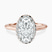Harriet Halo 1.5mm Lab Diamond Engagement Ring in 10kt Rose Gold