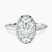 Harriet Halo 1.5mm Lab Diamond Engagement Ring in Platinum