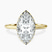 Harriet Halo 1.5mm Lab Diamond Engagement Ring in 10kt Yellow Gold