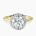 10kt Yellow Gold Harriet Halo 1.5mm Lab Diamond Ring