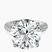 Pre-Designed 10kt White Gold Casimer Secret Halo Lab Diamond Ring
