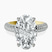 Pre-Designed 10kt Yellow Gold Casimer Secret Halo Lab Diamond Ring