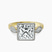 Everly Vintage Bezel Lab Diamond Engagement Ring in 9ct Yellow Gold