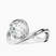Infinity Crest Four Prong Solitaire Lab Diamond Engagement Ring in Platinum