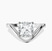 Pre-Designed Platinum Eden Crest Lab Diamond Ring