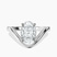 Pre-Designed Platinum Eden Crest Lab Diamond Ring