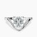 Pre-Designed Platinum Eden Crest Lab Diamond Ring