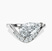 Pre-Designed 14kt White Gold Curved Crest Lab Diamond Ring