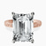 Pre-Designed 10kt Rose Gold Antique Allure Vintage Lab Diamond Ring