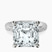 Pre-Designed Platinum Antique Allure Vintage Lab Diamond Ring