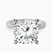 Pre-Designed Platinum Antique Allure Vintage Lab Diamond Ring