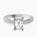 Pre-Designed Platinum Antique Allure Vintage Lab Diamond Ring