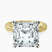 Pre-Designed 14kt Yellow Gold Antique Allure Vintage Lab Diamond Ring