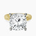Pre-Designed 14kt Yellow Gold Antique Allure Vintage Lab Diamond Ring