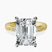 Pre-Designed 18kt Yellow Gold Antique Allure Vintage Lab Diamond Ring