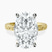 Pre-Designed 10kt Yellow Gold Antique Allure Vintage Lab Diamond Ring