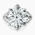 Pre-Designed 10kt White Gold Indigo Vintage Lab Diamond Ring