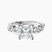 Pre-Designed 9ct White Gold Catrina Cutwork Lab Diamond Ring