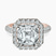 Pre-Designed 10kt Rose Gold Kathrine Halo Lab Diamond Ring