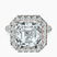 Pre-Designed 10kt Rose Gold Kathrine Halo Lab Diamond Ring