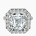 Pre-Designed 10kt Rose Gold Kathrine Halo Lab Diamond Ring