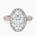 Pre-Designed 14kt Rose Gold Kathrine Halo Lab Diamond Ring