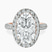 Pre-Designed 14kt Rose Gold Kathrine Halo Lab Diamond Ring