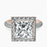 Pre-Designed 14kt Rose Gold Kathrine Halo Lab Diamond Ring
