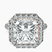 Pre-Designed 18kt Rose Gold Kathrine Halo Lab Diamond Ring