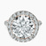 Pre-Designed 14kt Rose Gold Kathrine Halo Lab Diamond Ring