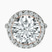 Pre-Designed 18kt Rose Gold Kathrine Halo Lab Diamond Ring