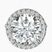 Pre-Designed 14kt Rose Gold Kathrine Halo Lab Diamond Ring