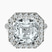 Pre-Designed Platinum Kathrine Halo Lab Diamond Ring