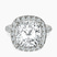 Pre-Designed Platinum Kathrine Halo Lab Diamond Ring