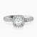 Pre-Designed Platinum Kathrine Halo Lab Diamond Ring