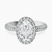 Pre-Designed Platinum Kathrine Halo Lab Diamond Ring