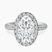 Pre-Designed 10kt White Gold Kathrine Halo Lab Diamond Ring