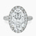 Pre-Designed Platinum Kathrine Halo Lab Diamond Ring