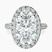 Pre-Designed 10kt White Gold Kathrine Halo Lab Diamond Ring