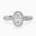 Pre-Designed Platinum Kathrine Halo Lab Diamond Ring
