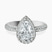 Pre-Designed 10kt White Gold Kathrine Halo Lab Diamond Ring