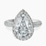 Pre-Designed Platinum Kathrine Halo Lab Diamond Ring