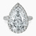 Pre-Designed Platinum Kathrine Halo Lab Diamond Ring